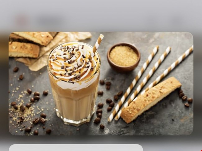 Frappe Latte